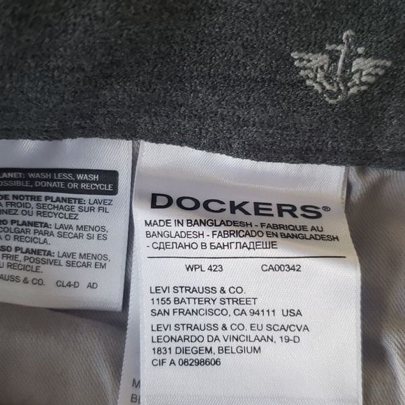 NWT - Dockers Big & Tall Classic-Fit Workday Pants - Picture 3 of 8